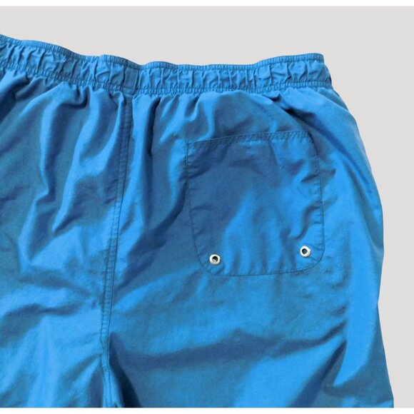Perry Ellis America Active Shorts Mens XL Blue Swim Running Mesh Lining Nylon - Picture 3 of 5